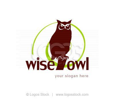 Wise Owl Logo - Wise Owl Logo Design | Wise Owl Logo Design | Logos Stock | Flickr