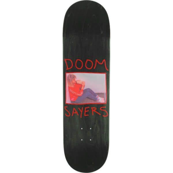 Doomsayer Skateboarding Logo - Doomsayers Club Becky Black Skateboard Deck - 8.2 x 32 - Warehouse ...