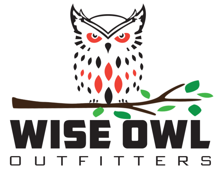 Wise Owl Logo - Camping hammocks, bug nets, rain tarps & more | Wise Owl Outfitters