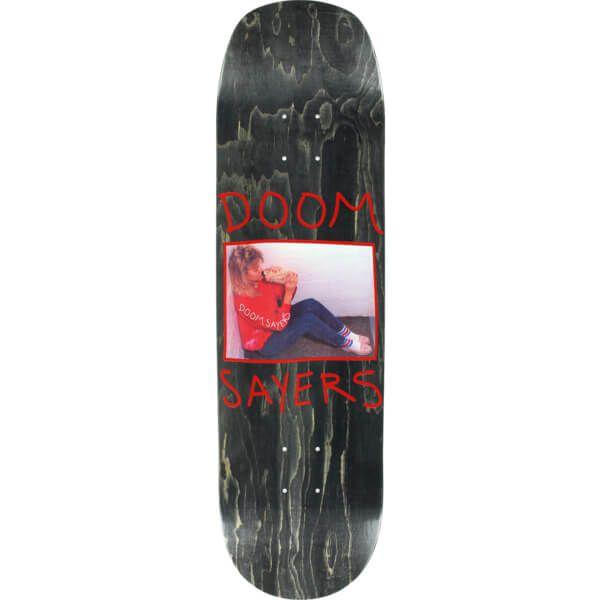 Doomsayer Skateboarding Logo - Doomsayers Club Becky Assorted Colors Skateboard Deck - 8.4 x 32.25 ...