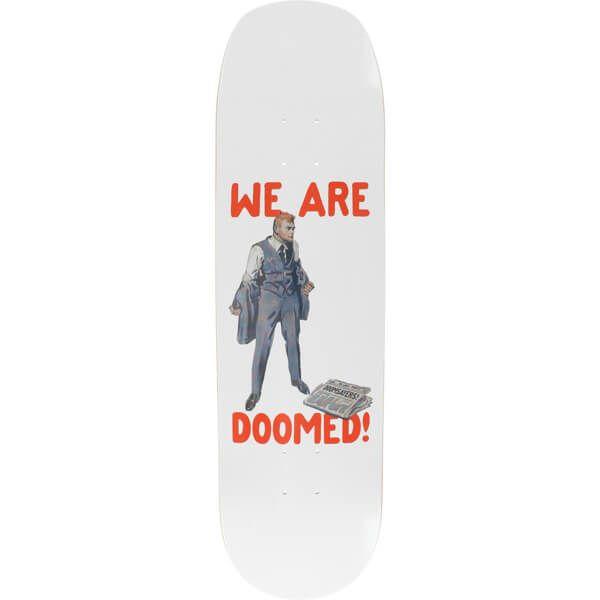 Doomsayer Skateboarding Logo - Doomsayers Club We Are Doomed Assorted Colors Skateboard Deck - 8.4 ...