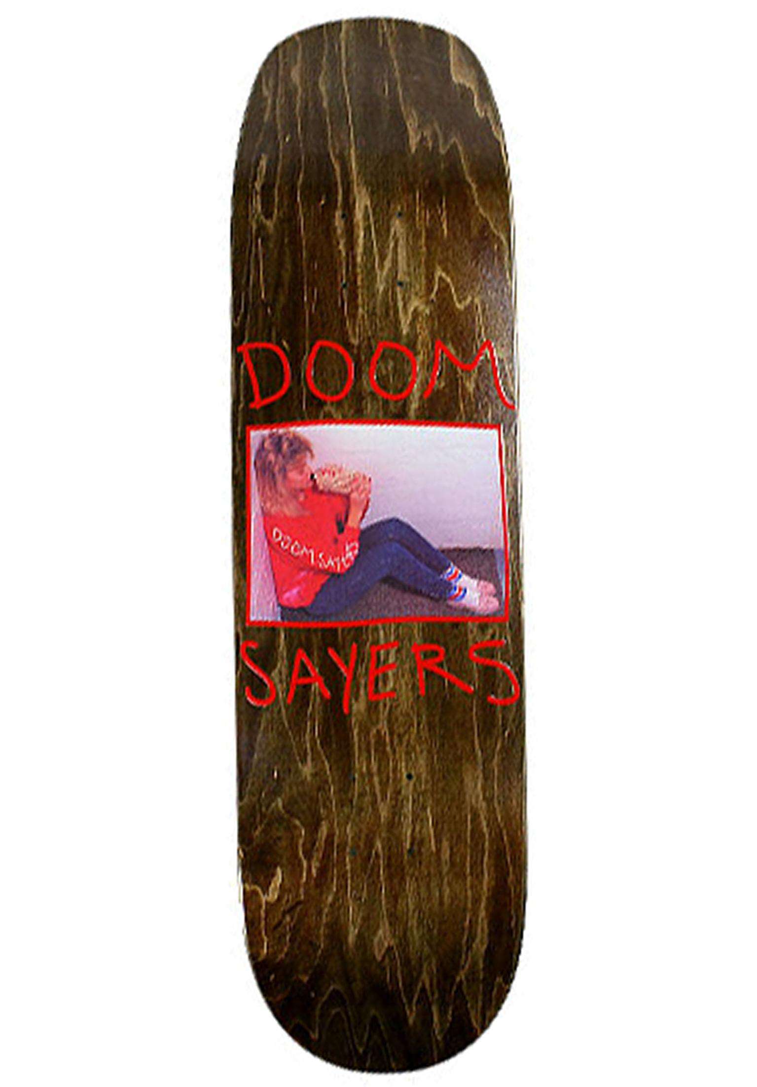 Doomsayer Skateboarding Logo - Becky Shovelnose Doomsayers Skateboard Decks | Titus
