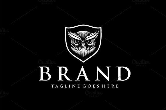 Wise Owl Logo - Wise Owl ~ Logo Templates ~ Creative Market