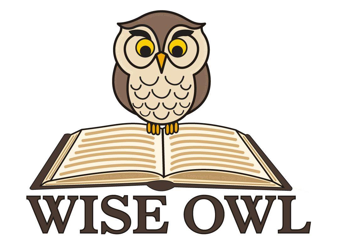 Wise Owl Logo - Wise Owl Logo Clipart Image
