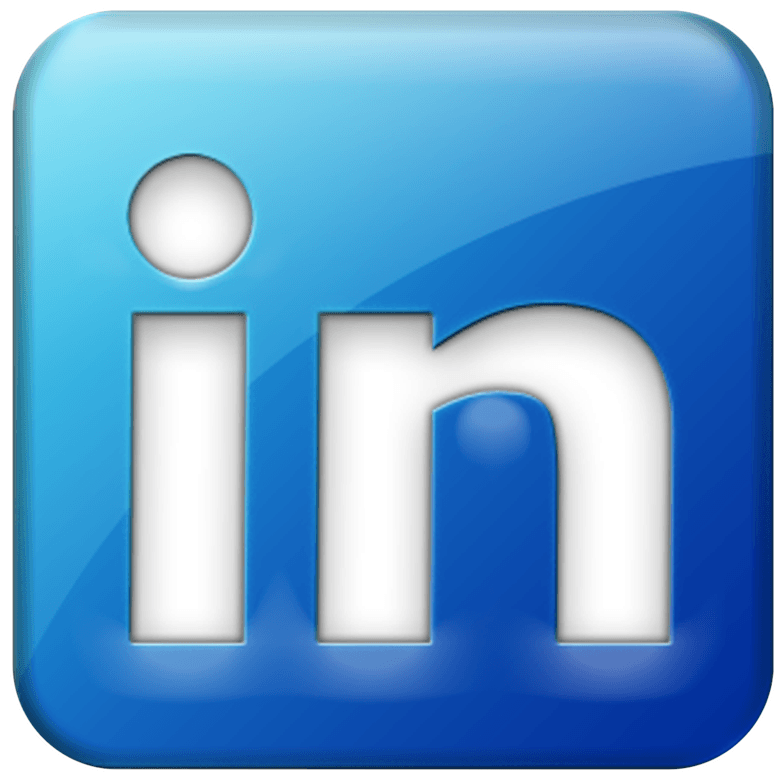 Contact Me On LinkedIn Logo