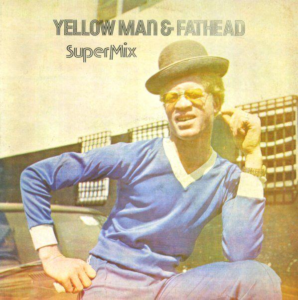 Yellowman Sun Logo - Yellowman & Fathead : Super Mix (LP, Vinyl record album) -- Dusty ...