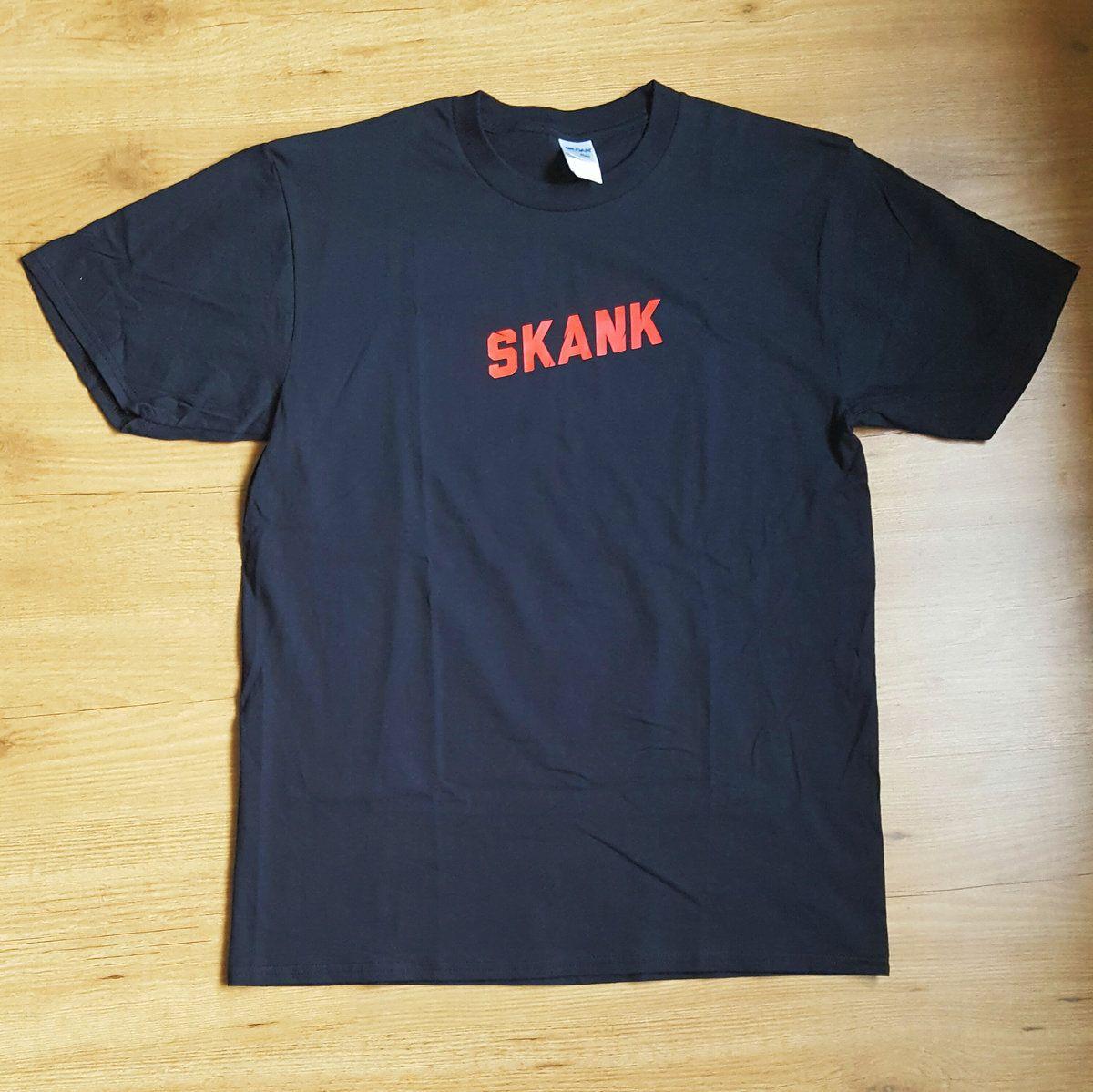 Progressive Box Logo - SKANK box logo t-shirt | Progressive Intelligence
