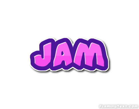 Jam Logo - Jam Logo. Free Name Design Tool from Flaming Text