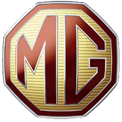 Red Octagon Car Logo - MG | MG Car logos and MG car company logos worldwide