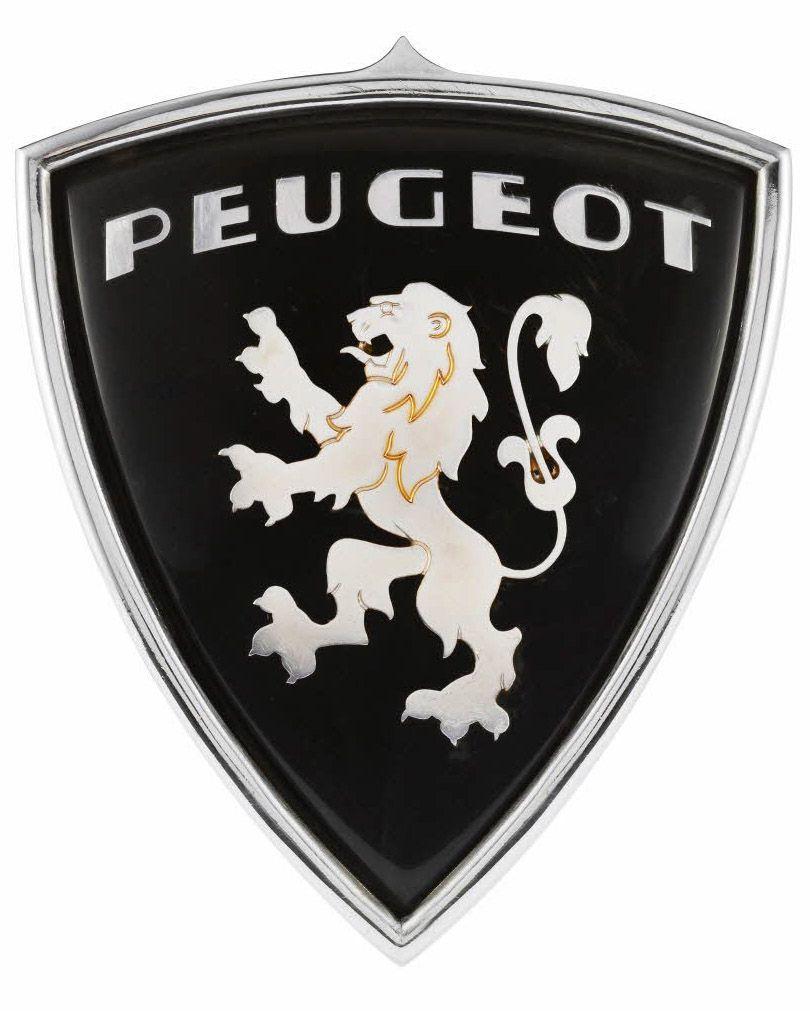 Vehicle Manufacturer Shield Logo - Shield and Crest emblems. Automotive interest. Peugeot, Cars