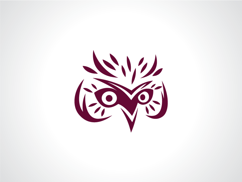 Wise Owl Logo - Old Wise Owl Logo Template by Heavtryq | Dribbble | Dribbble