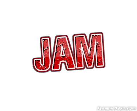 Jam Logo - Jam Logo. Free Name Design Tool from Flaming Text