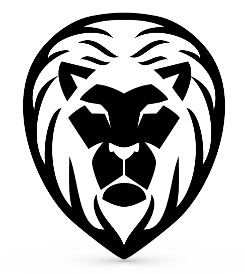 Lion Head Logo - Free Logo Maker - Powerful Lion Head Logo Creator