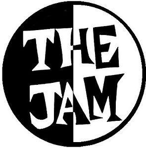 Jam Logo - The Jam Logo to fit Vespa & lambretta & Scomadi Choice of colours