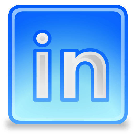 Contact Me On LinkedIn Logo - Contact Me On Linkedin Logo Png Images