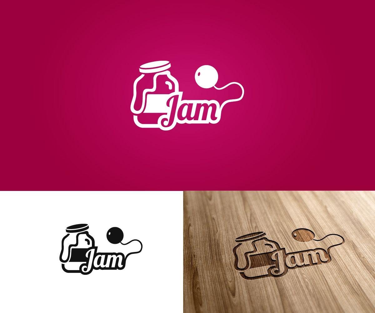 Jam Logo - Playful Logo Designs. Business Logo Design Project for a