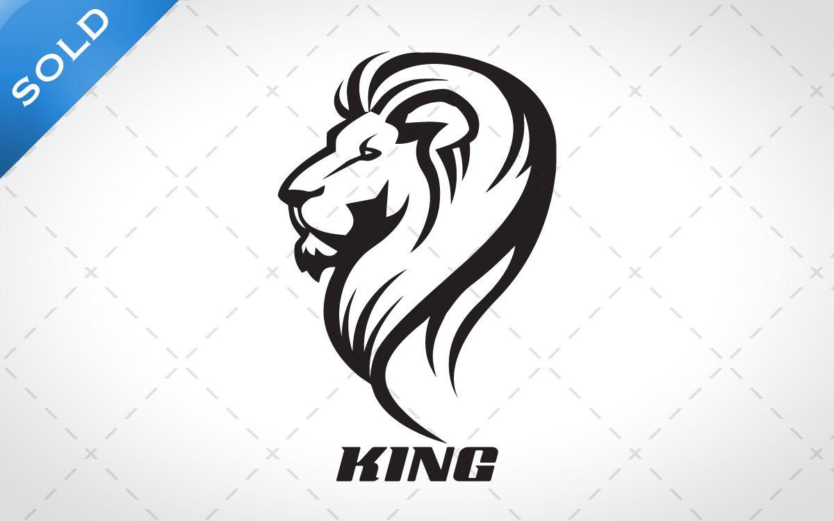 Lion Head Logo - Spectacular Lion Head Logo For Sale - Lobotz