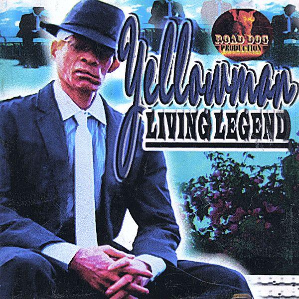 Yellowman Sun Logo - King Yellowman | Living Legend | CD Baby Music Store