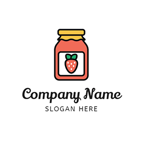 Jam Logo - Free Candy Logo Designs. DesignEvo Logo Maker