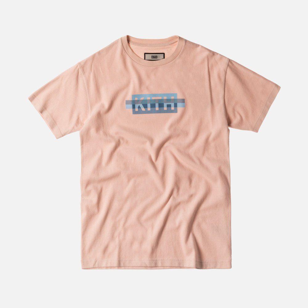 Progressive Box Logo - LyGSupply — Kith Strike Classic Box Logo Tee - Light Pink