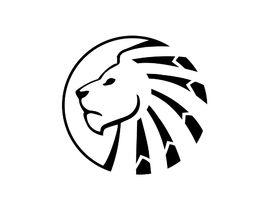 Lion Head Logo - Illustrate Lion head logo