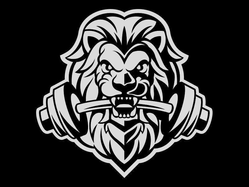 Lion Head Logo - Lion Head Logo