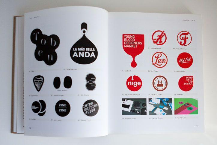 Los Logo - Ken Tanabe. Designs featured in Los Logos 5: Compass 5 book