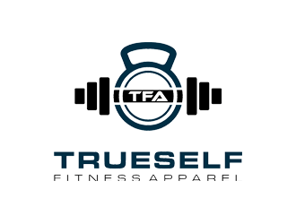 Fitness Apparel Logo - TrueSelf Fitness Apparel logo design - 48HoursLogo.com