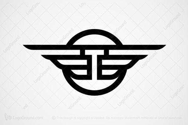 T Logo - Exclusive Logo 192 Winged Letter T Logo Alnacak Eyler T Logos