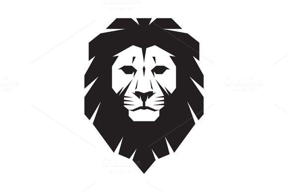 Lion Head Logo - Lion Head Logo - Vector Sign by serkorkin on @creativemarket ...
