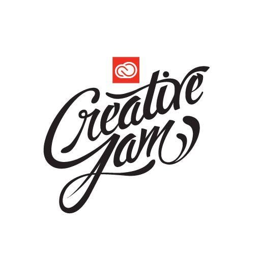 Jam Logo - Adobe Creative Jam Logo on Pantone Canvas Gallery