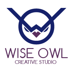 Wise Owl Logo - Website Design and Creative Work in Australia - Wise Owl Creative Studio