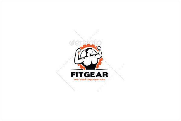 Fitness Apparel Logo - 41+ Fitness Logo Design for Inspiration - PSD, AI, EPS | Free ...