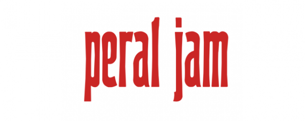Jam Logo - Pearl Jam Logo Font