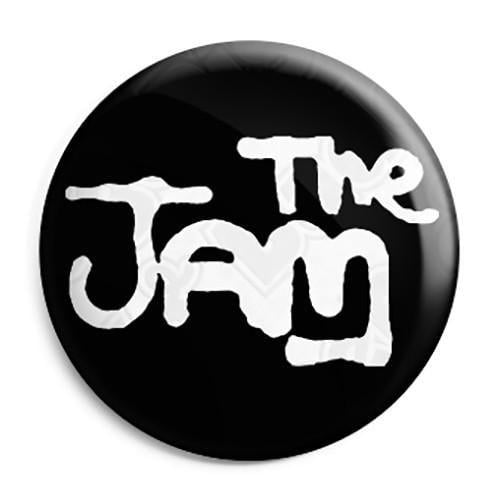 Jam Logo - The Jam Logo - Mod Button Badge, Fridge Magnet, Key Ring | BadgePig ...