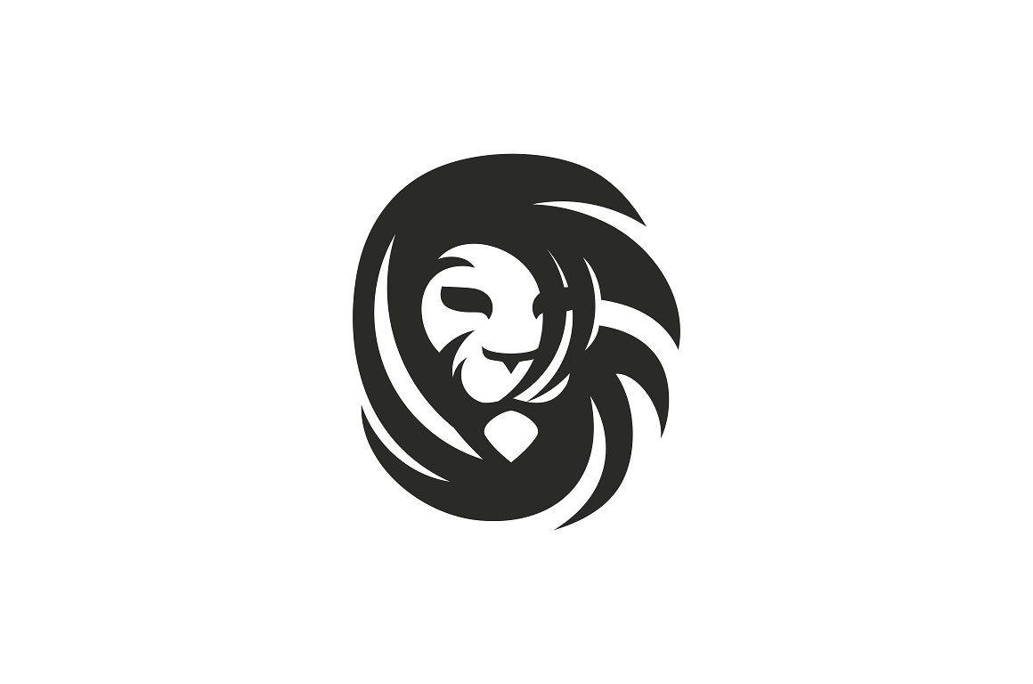 Lion Head Logo - Lion Head Logo Templates Creative Market