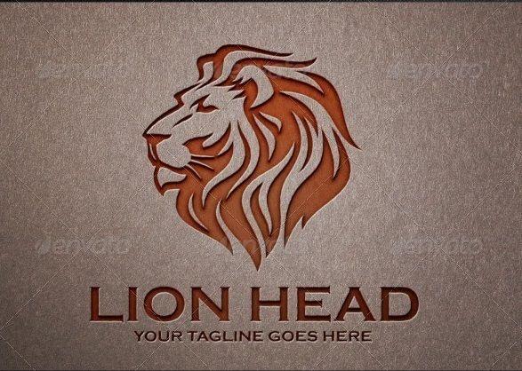 Lion Head Logo - Lion Head Logo TemplateDesign Devisers