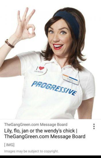 Progressive Box Logo - flo x progressive box