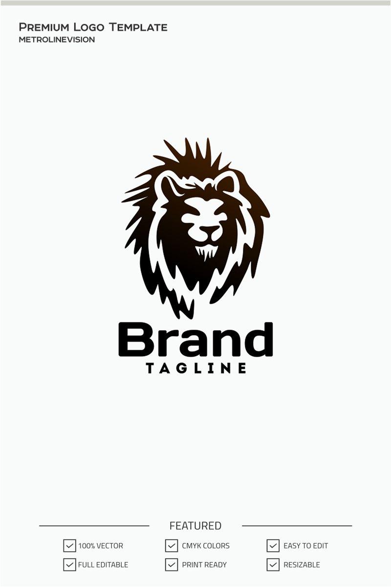 Lion Head Logo - Lion Head Logo Template #70940