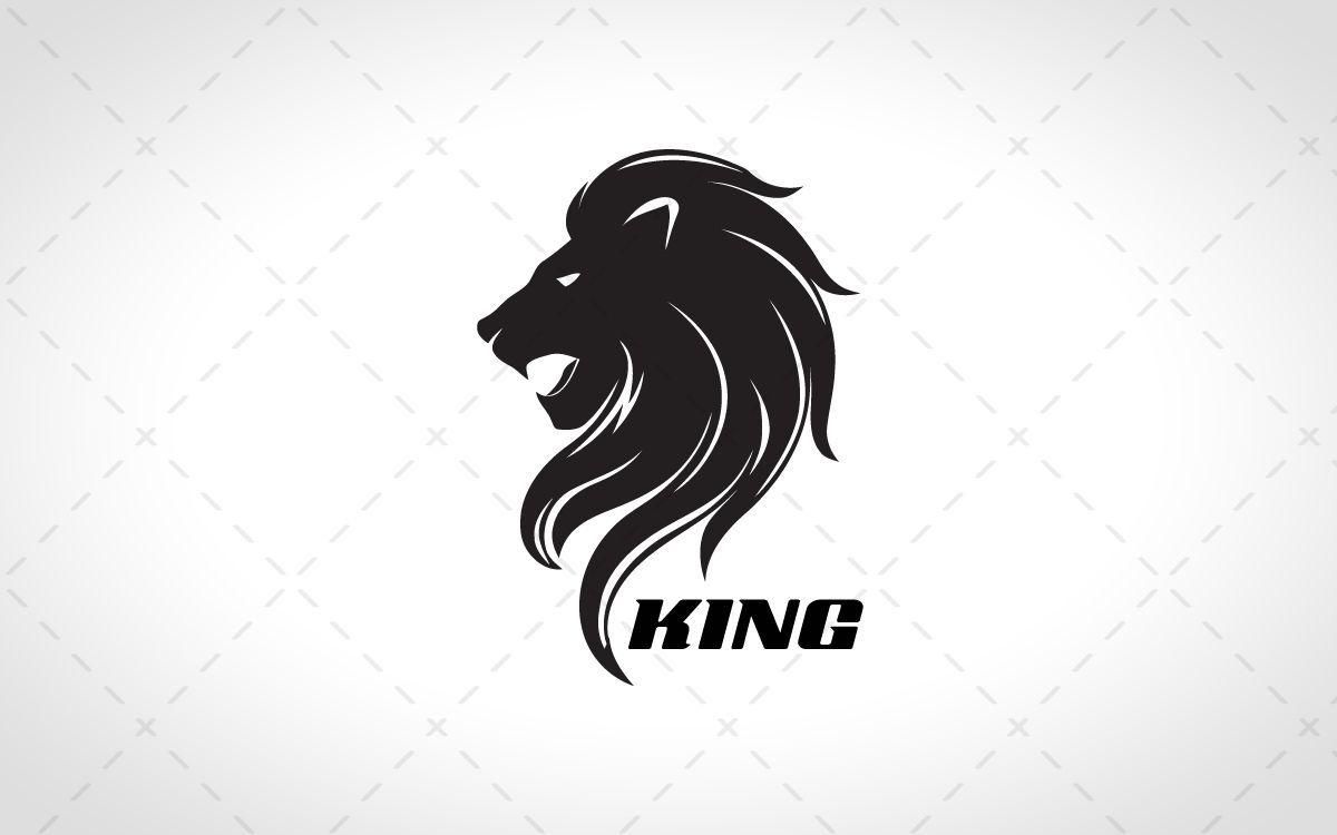 Lion Head Logo - Lion head logo | Marksmen 2018 | Lion logo, Logos, Animal logo