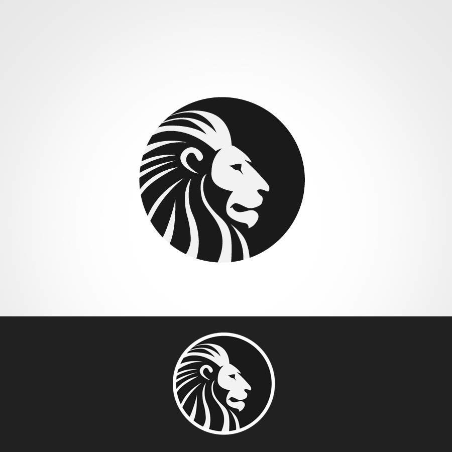 Lion Head Logo - Entry #82 by classicrock for Illustrate Lion head logo | Freelancer