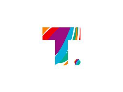 T Logo - T goes traveling, logo design symbol by Alex Tass, logo designer