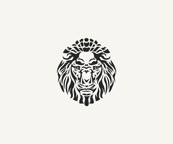 Lion Head Logo - Lion Head Logo Mark on Behance