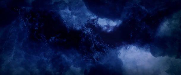 Thin Blue Batman Logo - Bats, Fire, Ice... What's the Significance of the Opening Imagery in ...