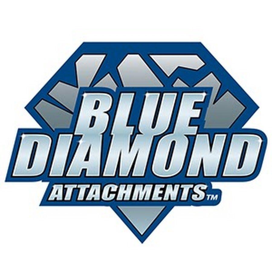 Blue Diamond Brand Logo - Blue Diamond Attachments