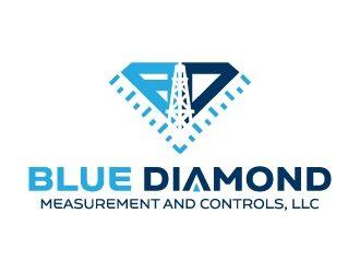 Blue Diamond Brand Logo - Diamond logo design for your jewelry business - 48hourslogo
