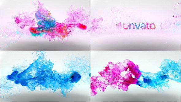 Splash Logo - Colorful Particles Logo Reveal v3 by chinmay3d | VideoHive