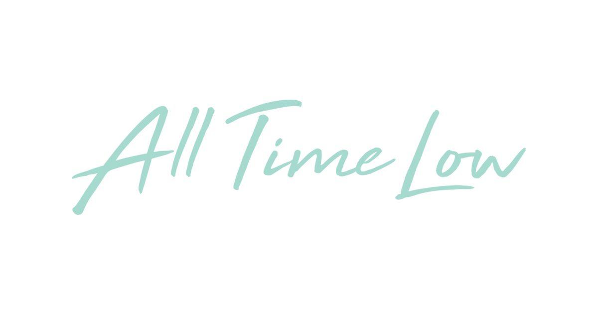 All-Time Low Logo - All Time Low | Official Website