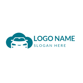 Green Bubble Phone with Hi Res Logo - Free Car & Auto Logo Designs | DesignEvo Logo Maker