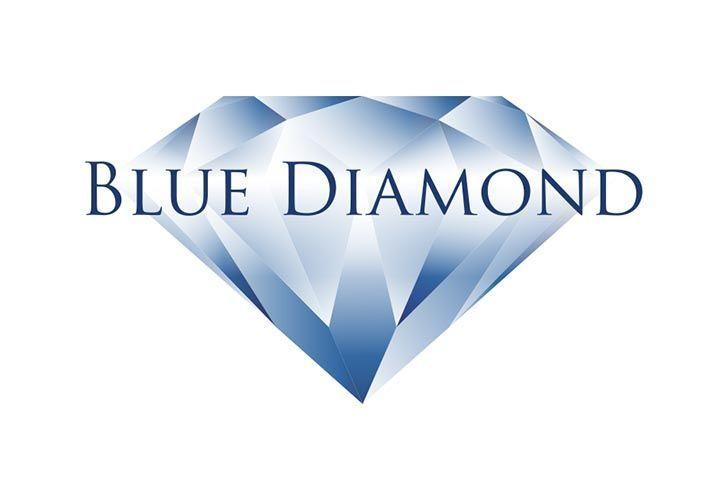 Blue Diamond Brand Logo - Blue Diamond acquires Polhill's Coton Orchard Garden Centre